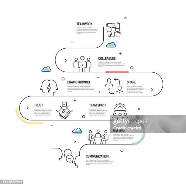 Diverse People Infographic High Res Illustrations - Getty Images