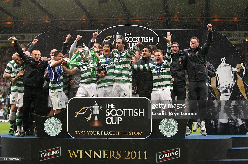 Celtic v Motherwell - Scottish Cup Final