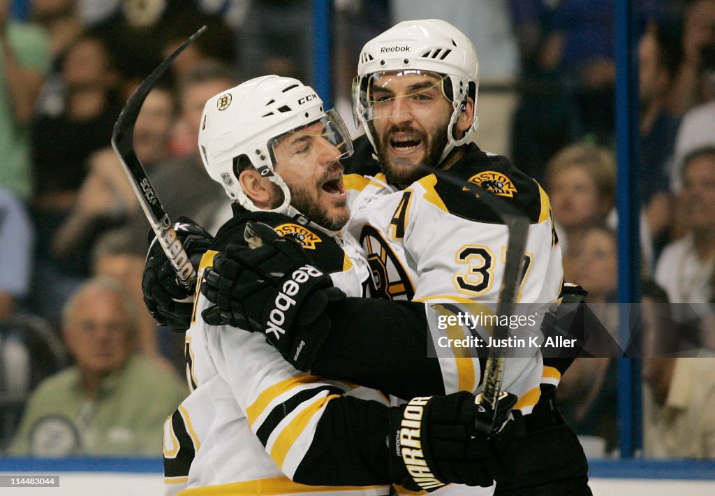 Boston Bruins v Tampa Bay Lightning - Game Four