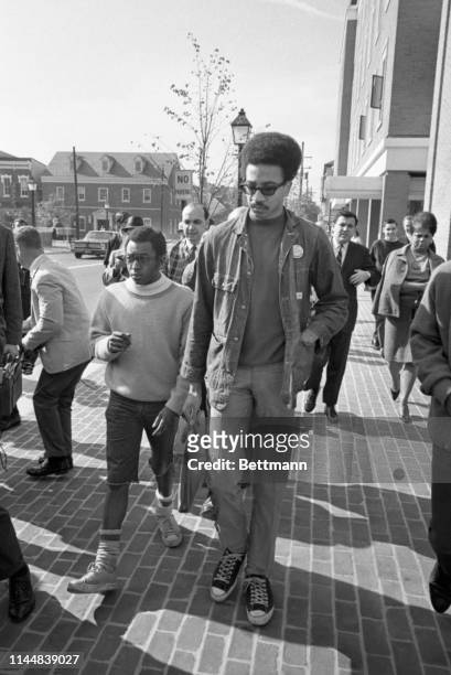 Rap Brown, right, the militant Black Power advocate, was jailed here September 13th pending the outcome of a court battle by his lawyers to avoid his...