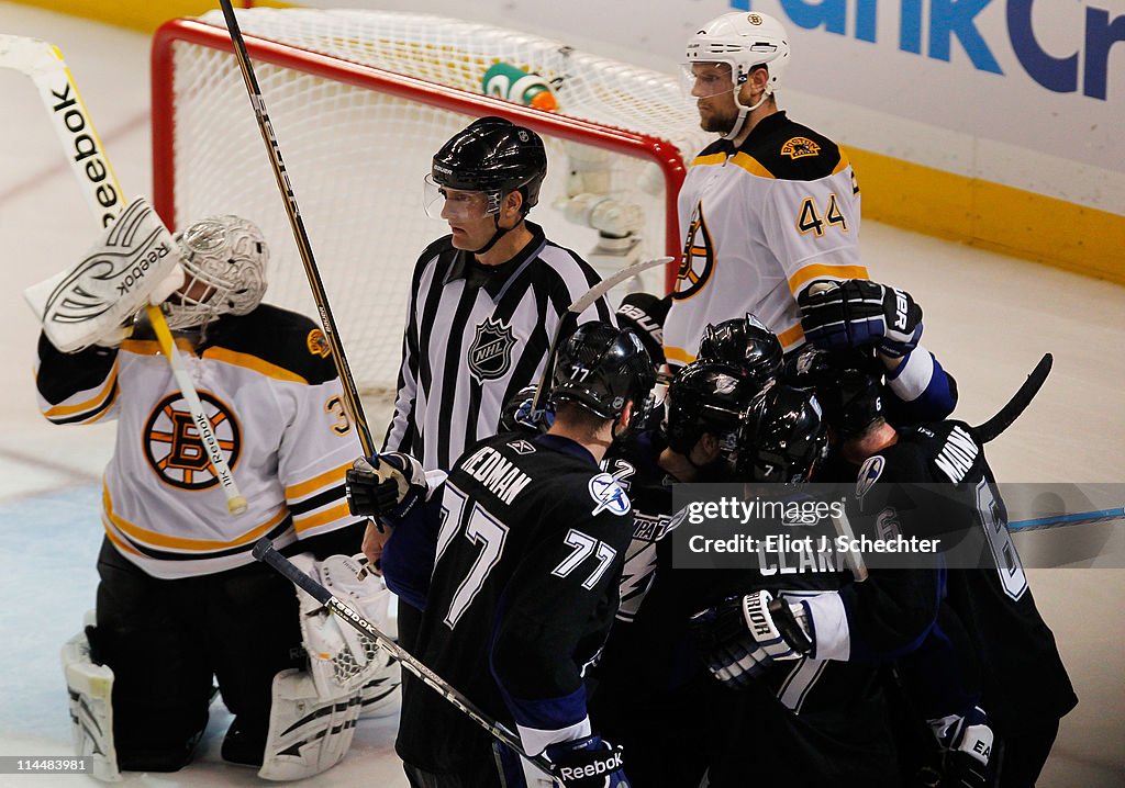 Boston Bruins v Tampa Bay Lightning - Game Four