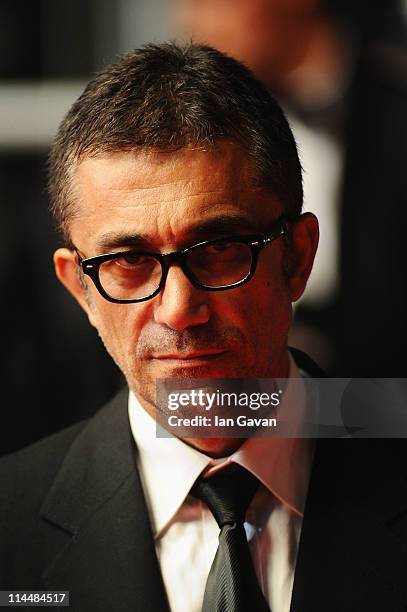 Director Nuri Bilge Ceylan attends the "Bir Zamanlar Anadolu'Da" Premiere at Palais des Festivals during the 64th Annual Cannes Film Festival on May...