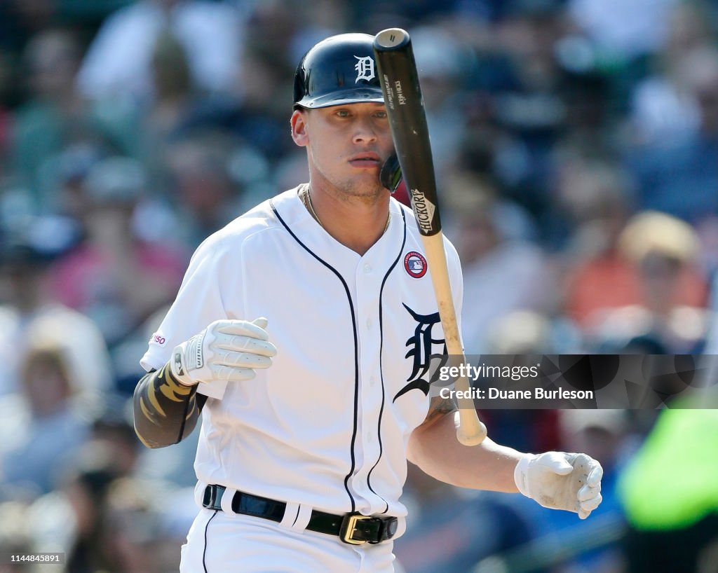 Oakland Athletics v Detroit Tigers