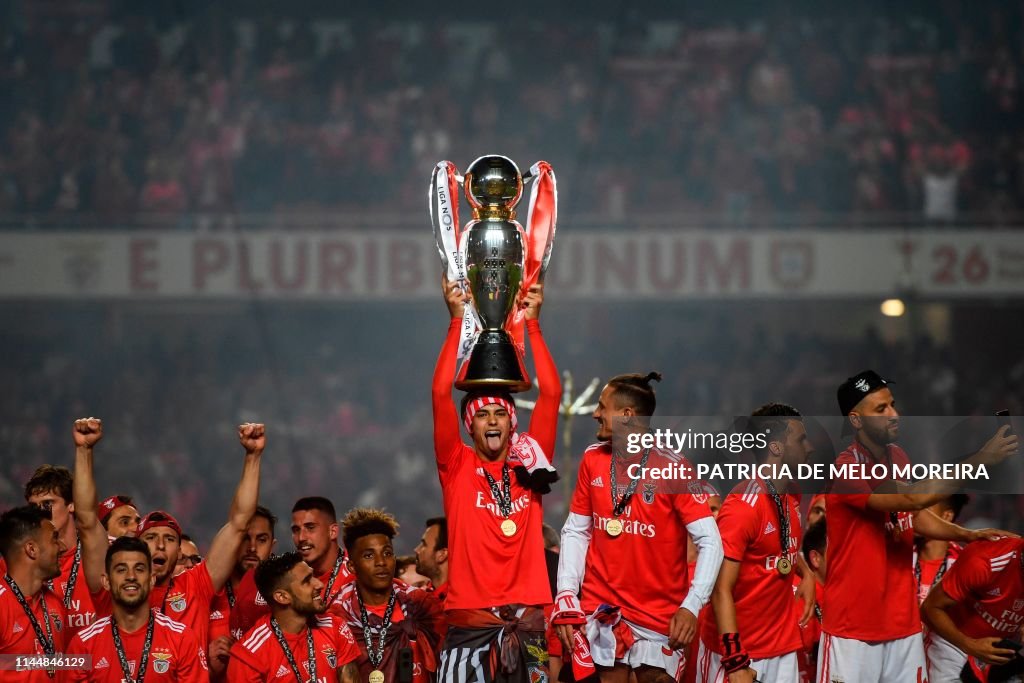 FBL-POR-LIGA-BENFICA-SANTA CLARA