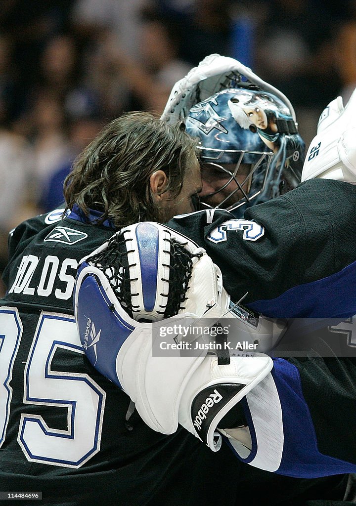 Boston Bruins v Tampa Bay Lightning - Game Four