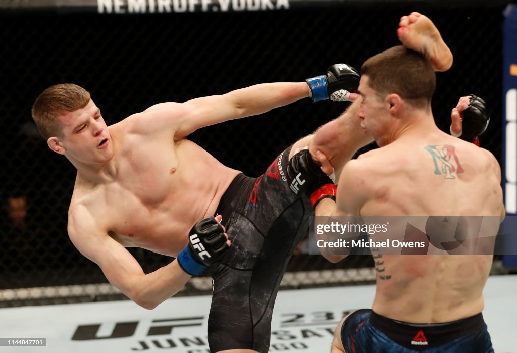 UFC Fight Night: Trizano v Dawson