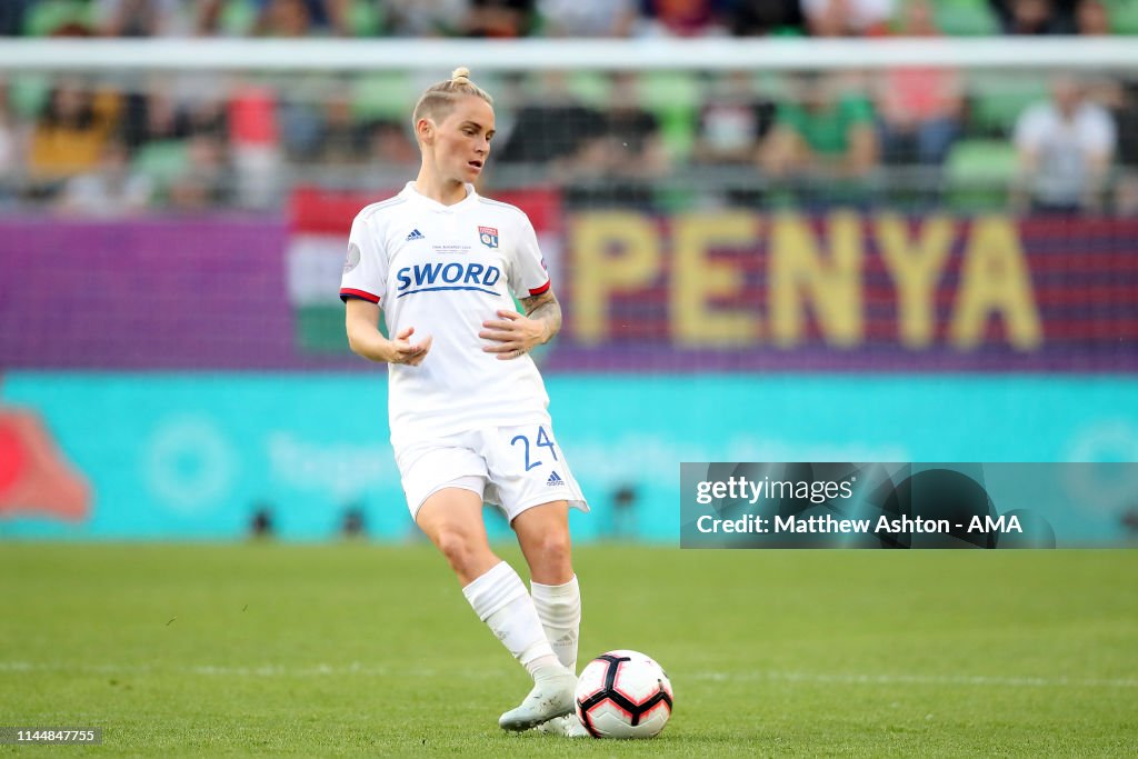 Olympique Lyonnais v FC Barcelona Women - UEFA Women's Champions League Final