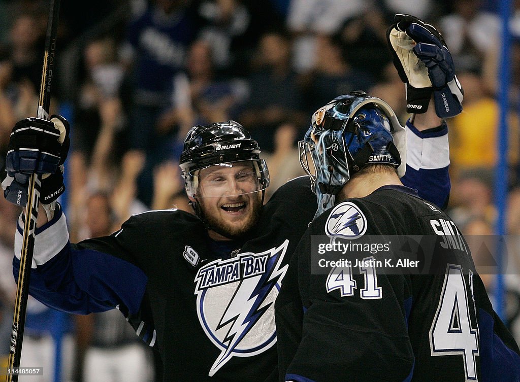 Boston Bruins v Tampa Bay Lightning - Game Four