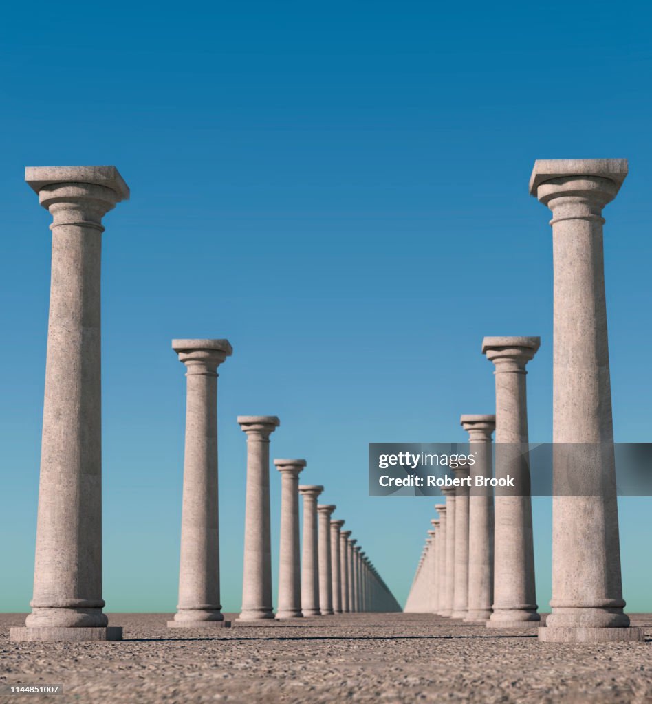 Endless columns.