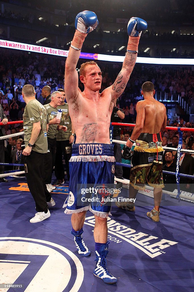 World Championship Boxing at The O2 Arena London