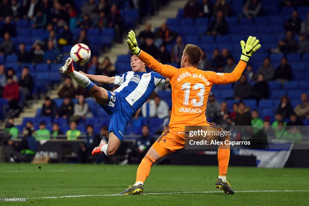 RCD Espanyol v RC Celta de Vigo - La Liga