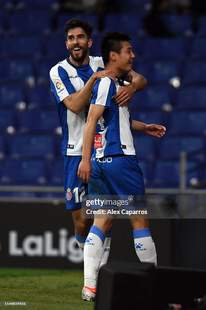 RCD Espanyol v RC Celta de Vigo - La Liga