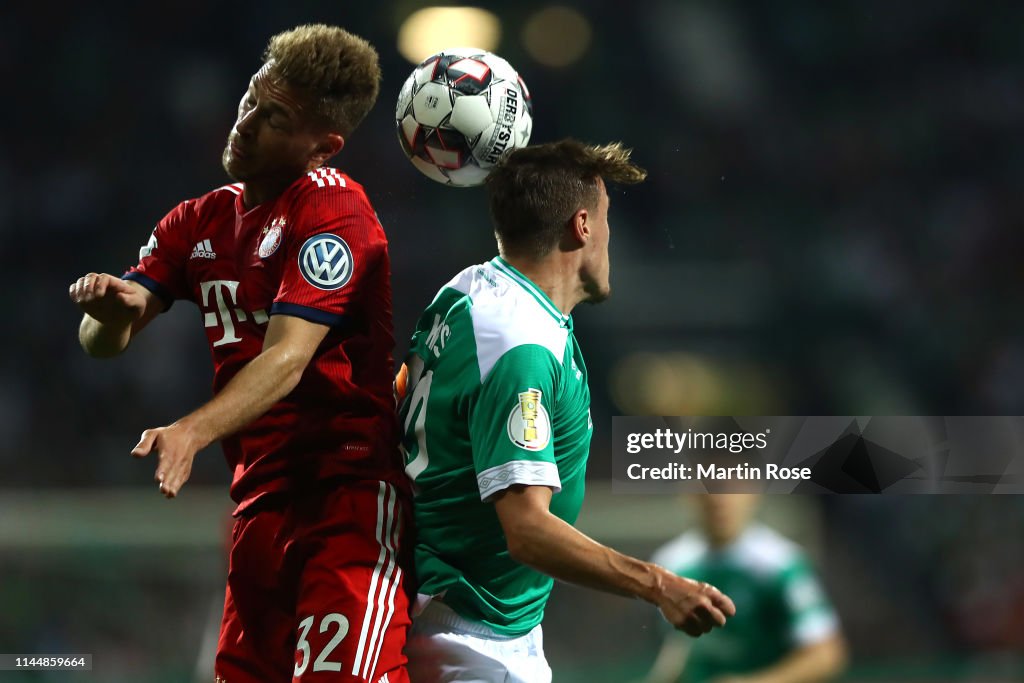 Werder Bremen v FC Bayern Muenchen - DFB Cup