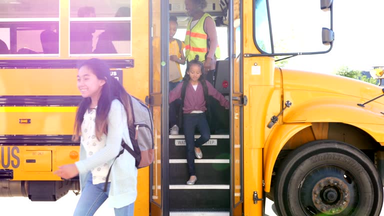 Bus Unloading 644 School Bus Girls Stock Videos, Footage, & 4K Video Clips - Getty Images
