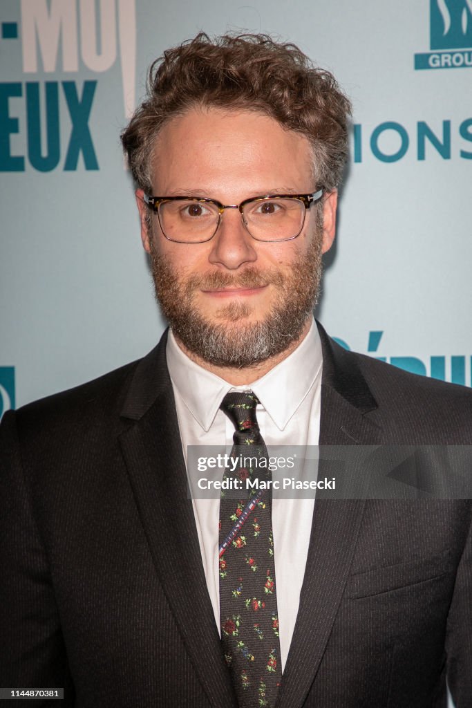Seth Rogen Cap Actor Seth Rogen attends the