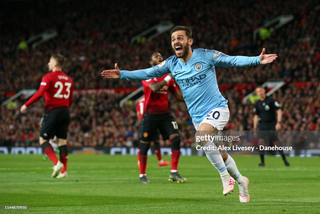 Manchester United v Manchester City - Premier League