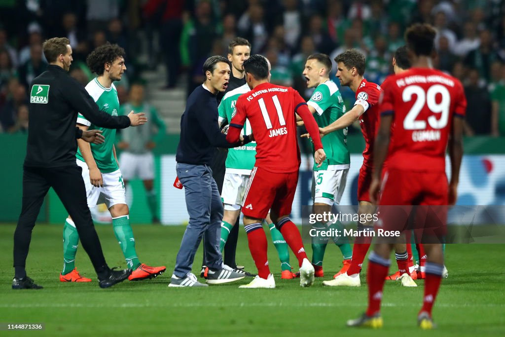 Werder Bremen v FC Bayern Muenchen - DFB Cup