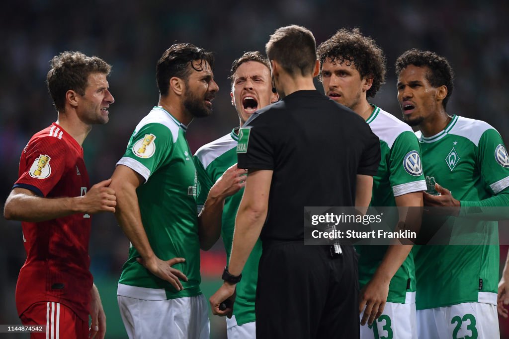 Werder Bremen v FC Bayern Muenchen - DFB Cup