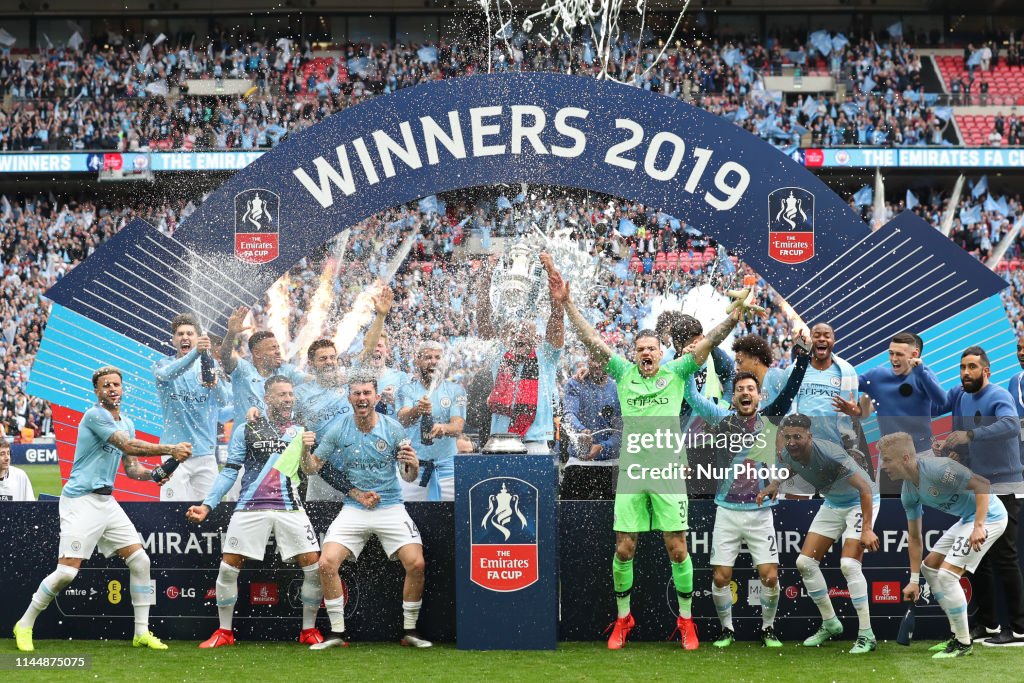 Manchester City v Watford - FA Cup Final