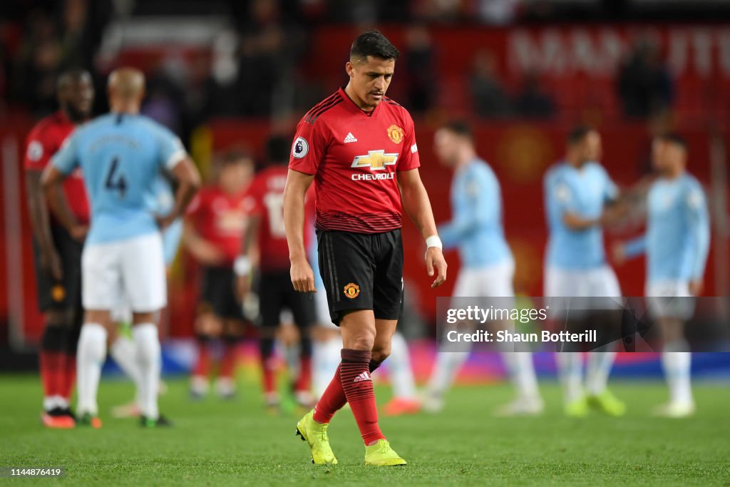 Manchester United v Manchester City - Premier League