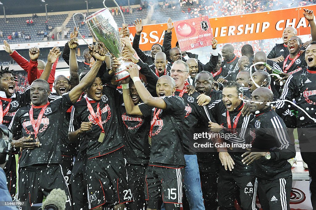 Absa Premiership Final: Orlando Pirates v Golden Arrows