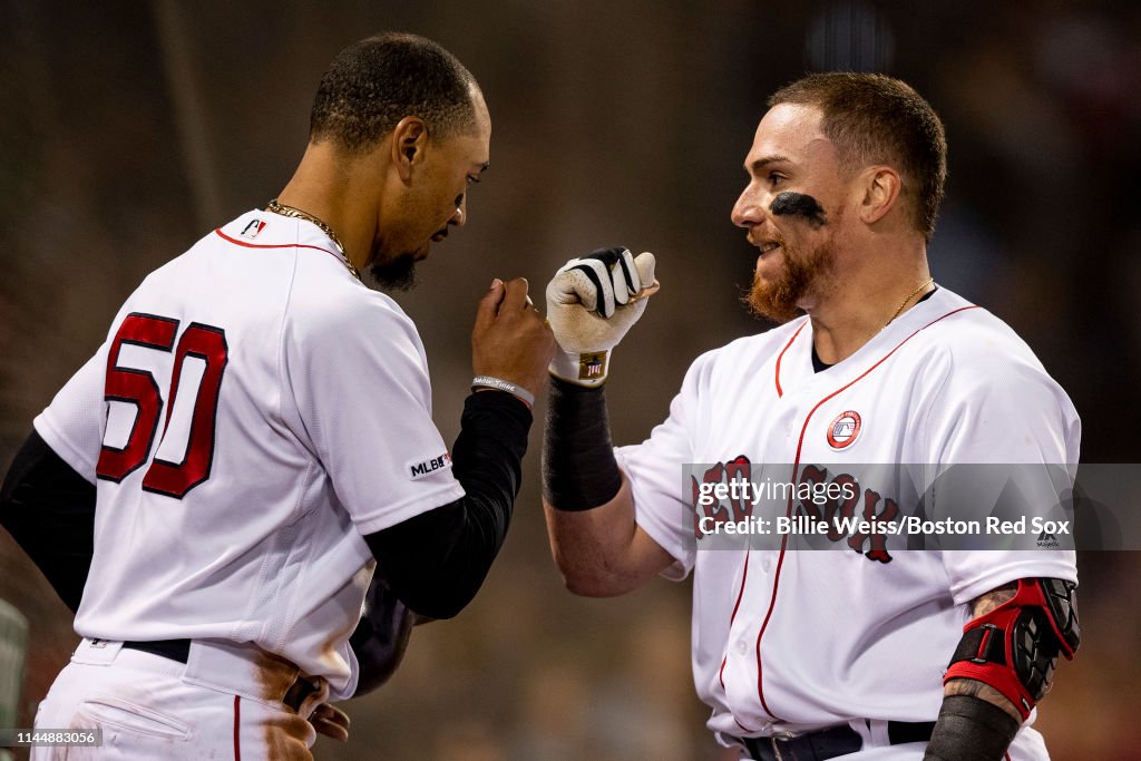 Houston Astros v Boston Red Sox