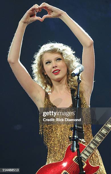 Time Grammy winner Taylor Swift took the unprecedented step of opening the last dress rehearsal for her Speak Now Tour for fans as a fundraiser to...