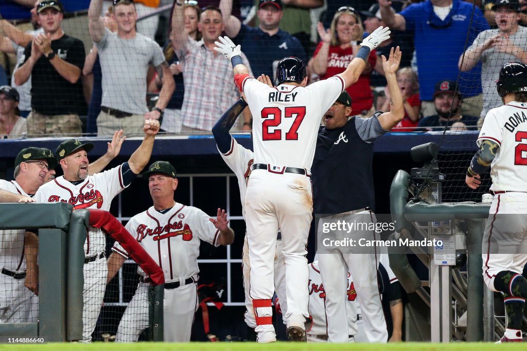 Milwaukee Brewers v Atlanta Braves