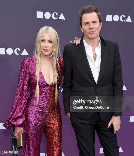 Gela Nash-Taylor and John Taylor attend the MOCA Benefit 2019 at The Geffen Contemporary at MOCA on May 18, 2019 in Los Angeles, California.