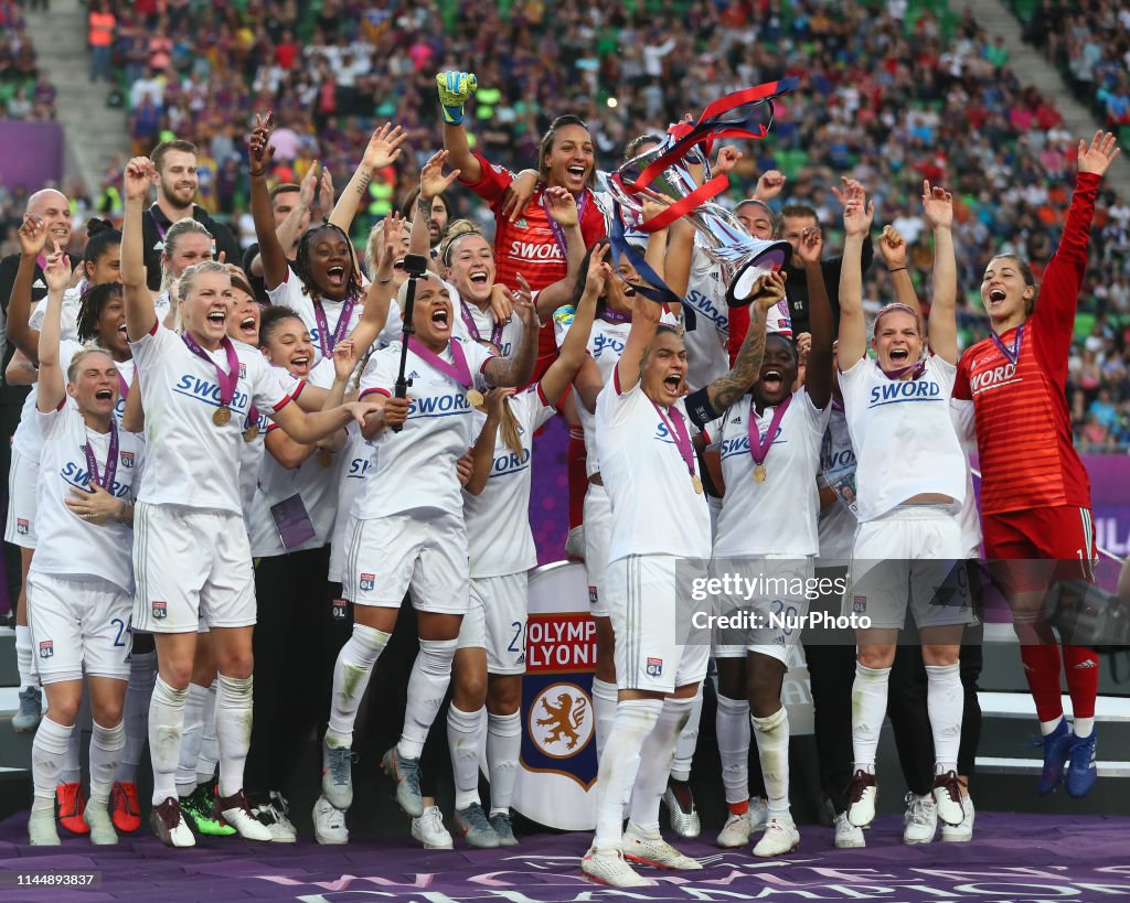 Olympique Lyonnais v FC Barcelona Women - UEFA Women's Champions League Final