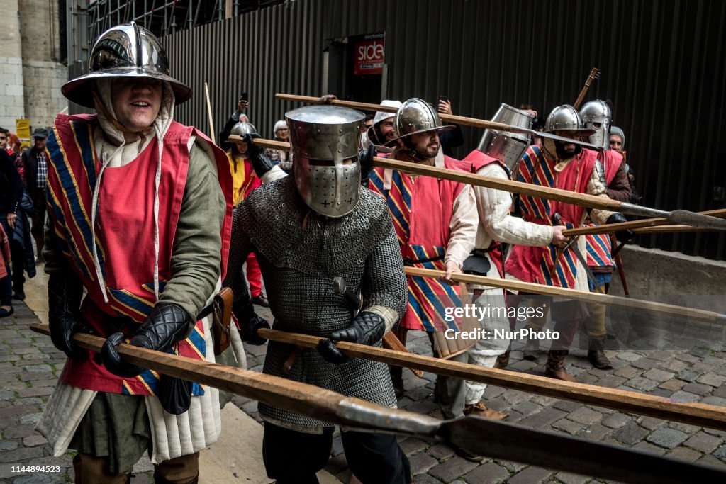 Historical Reconstruction In Lyon