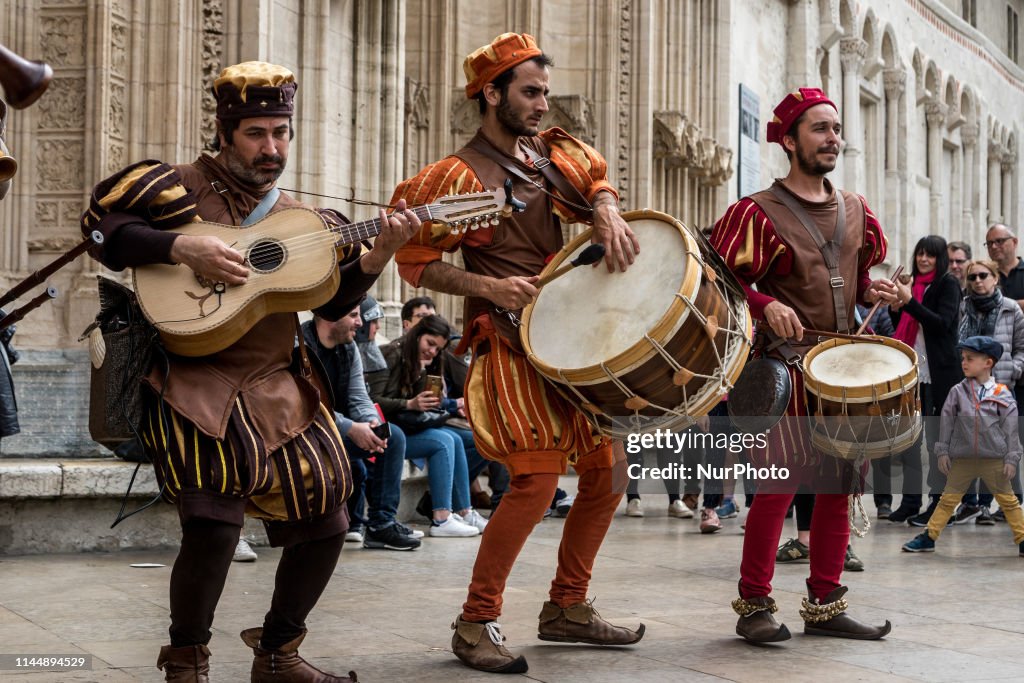 Historical Reconstruction In Lyon