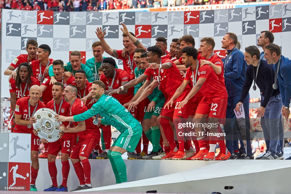 FC Bayern Muenchen v Eintracht Frankfurt - Bundesliga