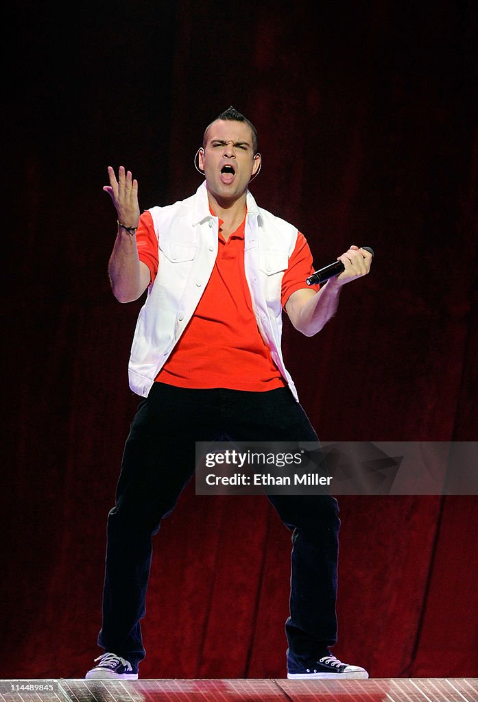 Glee Live! In Concert! At The Mandalay Bay Events Center