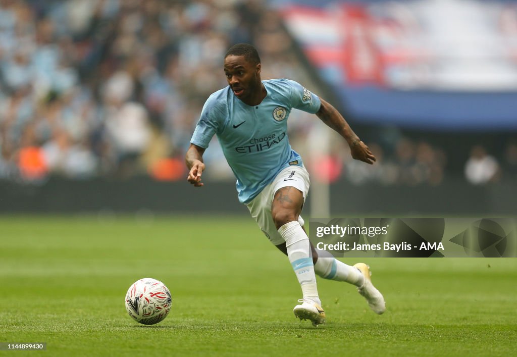 Manchester City v Watford - FA Cup Final