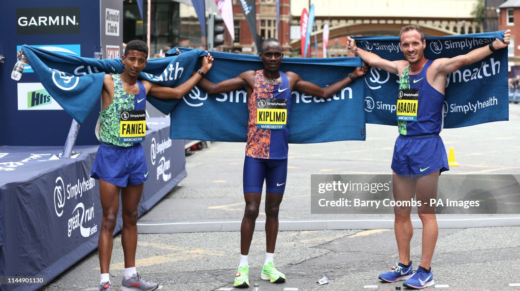 2019 Simply Health Manchester Run