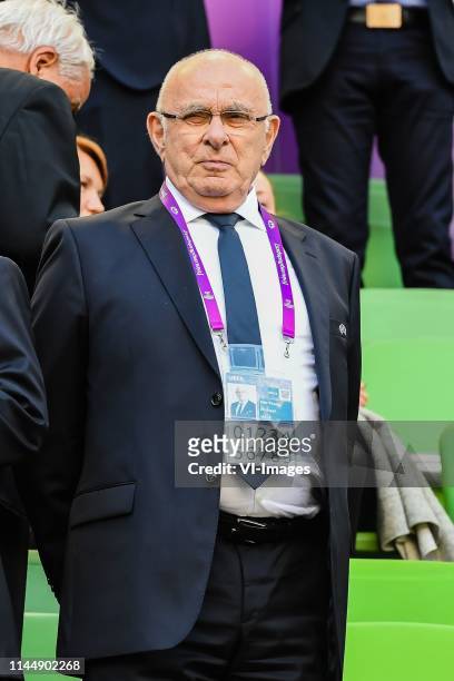 Board member Michael van Praag during the UEFA Women's Champions League final match between Olympique Lyonnais women v FC Barcelona women on May 18,...