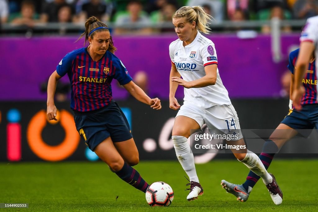 UEFA Women's Champions League"Women: Olympique Lyonnais v FC Barcelona"