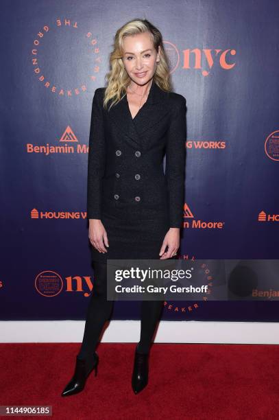 Actress Portia de Rossi attends the Housing Works' Groundbreaker Awards Dinner 2019 on April 24, 2019 in New York City.