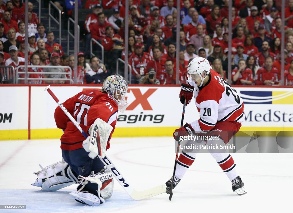 Carolina Hurricanes v Washington Capitals - Game Seven