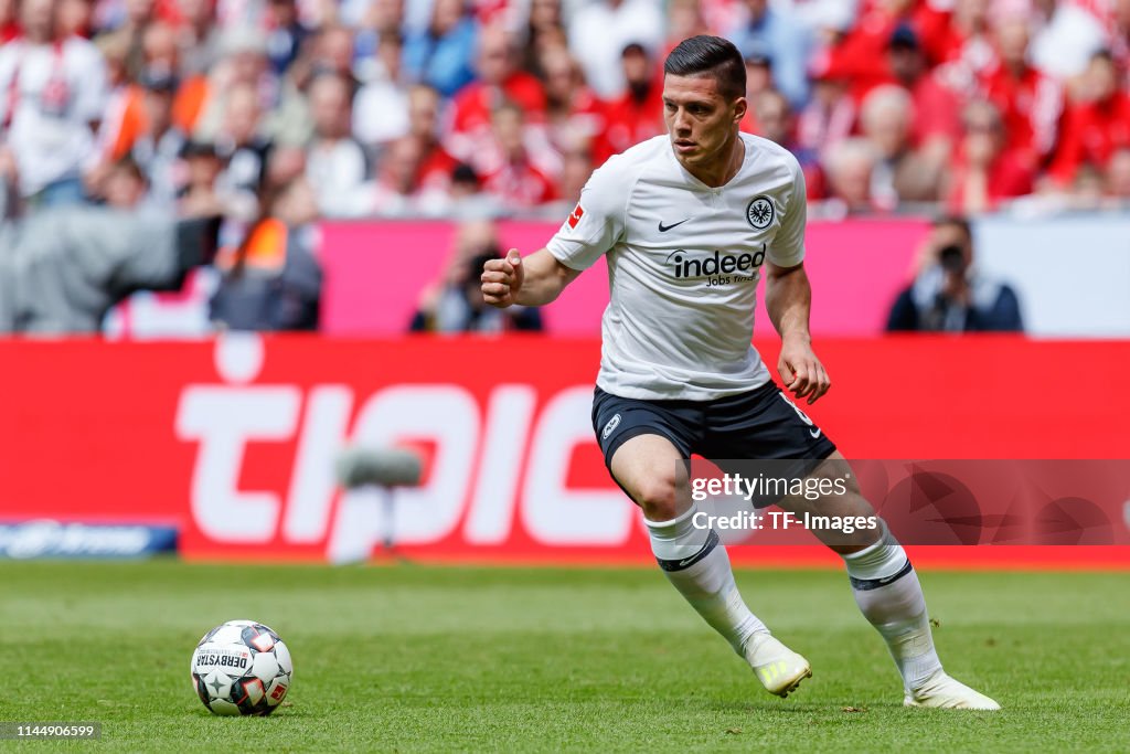 FC Bayern Muenchen v Eintracht Frankfurt - Bundesliga