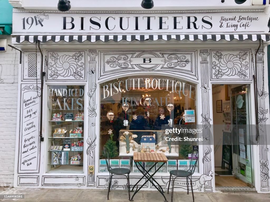 Biscuiteers, Notting Hill