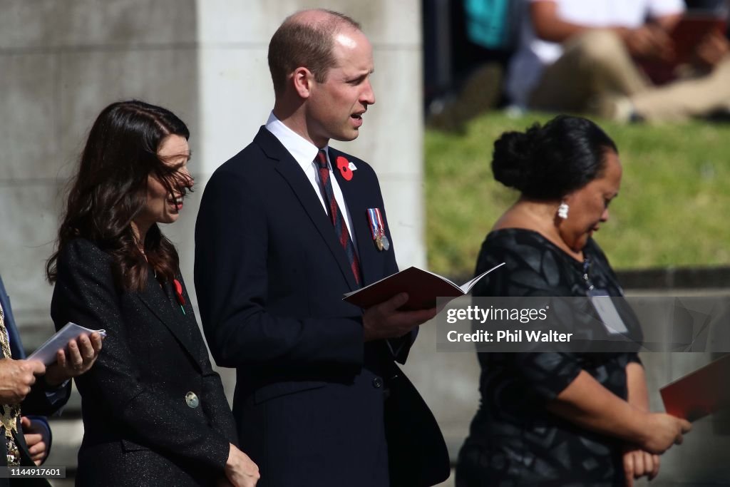 The Duke Of Cambridge Prince William Visits New Zealand