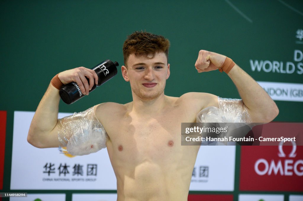 FINA/CNSG Diving World Series - Day Three