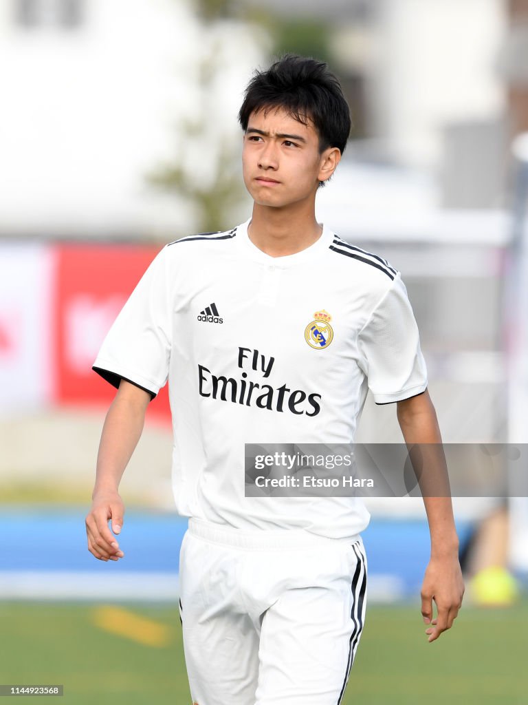 Real Madrid v FC Tokyo - U16 Kirin Lemon Cup Final