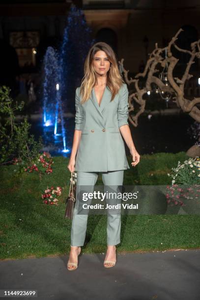 Juana Acosta attends the Marchesa show at Valmont Barcelona Bridal Fashion Week 2019 on April 24, 2019 in Barcelona, Spain.