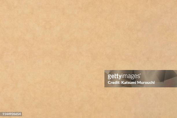 brown paper texture background - クラフト紙 ストックフォトと画像