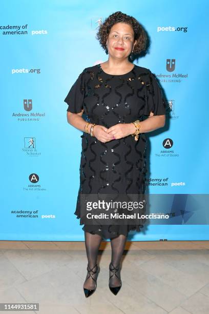 President of the Andrew W. Mellon Foundation Elizabeth Alexander attends the "Poetry & The Creative Mind" 17th Annual Benefit at Alice Tully Hall,...
