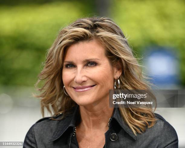 Ashleigh Banfield visits "Extra" at Universal Studios Hollywood on April 24, 2019 in Universal City, California.