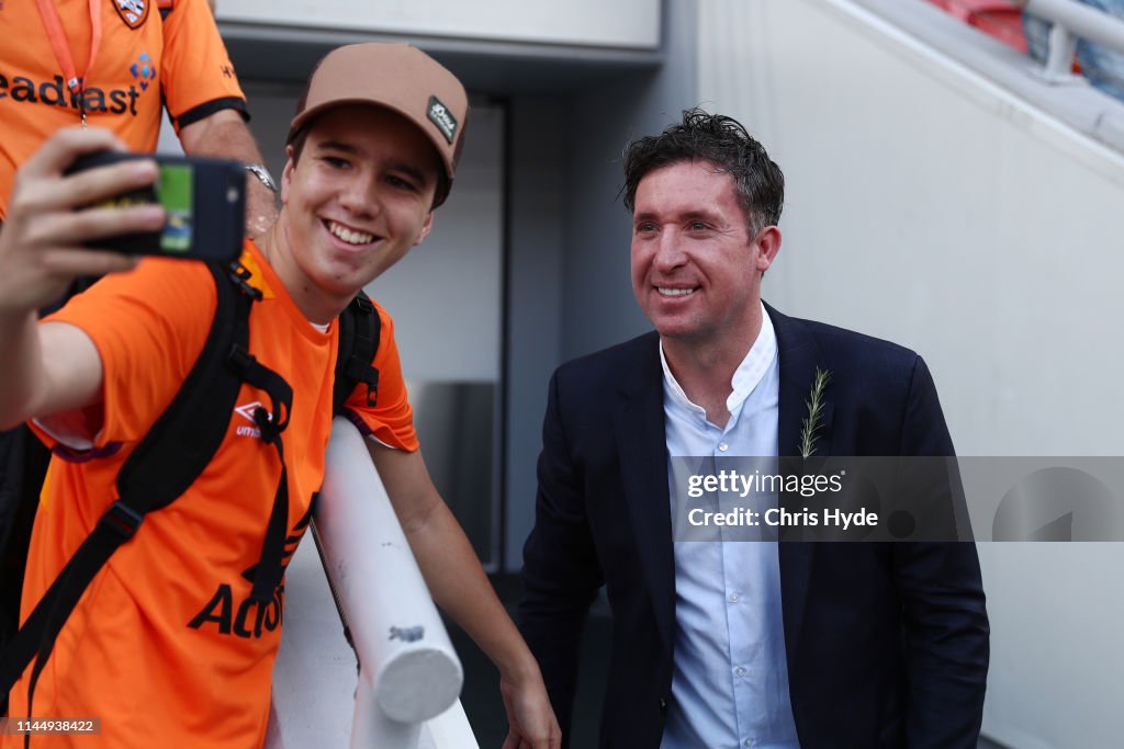 A-League Rd 27 - Brisbane v Adelaide